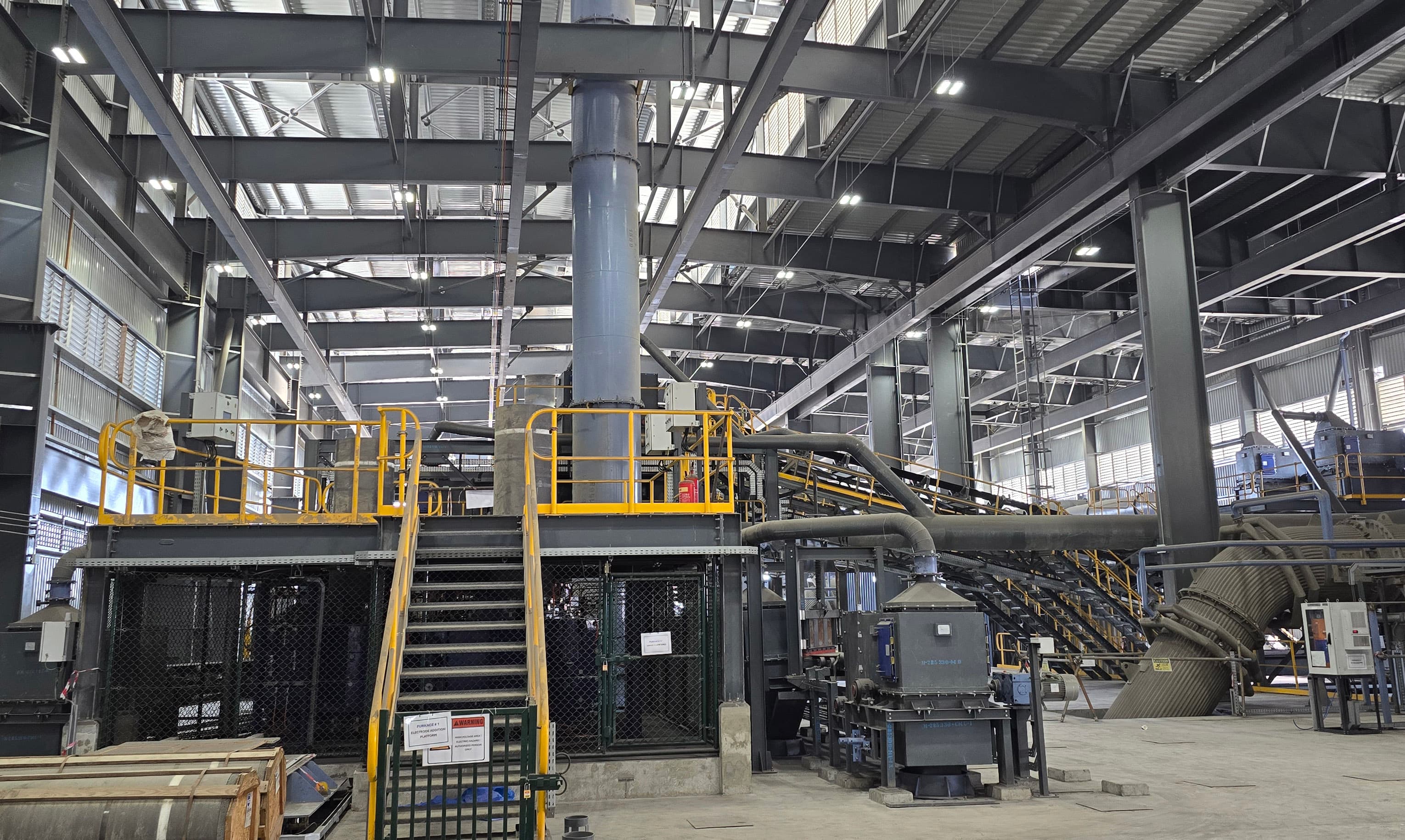 Titanium Slag Plant — Sultanate of Oman